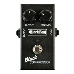 Pedal Para Guitarra Black Bug Black Compressor