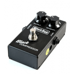 Pedal Para Guitarra Black Bug Black Compressor