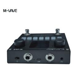 Pedaleira M-vave Blackbox Para Guitarra