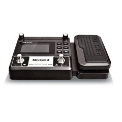 Pedaleira Multi efeitos para Guitarra Mooer GE100 com Pedal de Expressão, Simulação de Amplificadores, Afinador, Looper e 66 Efeitos