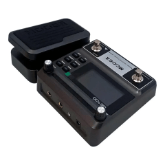 Pedaleira Multi efeitos para Guitarra Mooer GE100 com Pedal de Expressão, Simulação de Amplificadores, Afinador, Looper e 66 Efeitos