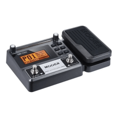 Pedaleira Multi efeitos para Guitarra Mooer GE100 com Pedal de Expressão, Simulação de Amplificadores, Afinador, Looper e 66 Efeitos