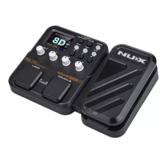 Pedaleira  Nux Mg-101 Black para guitarra