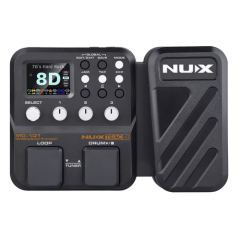 Pedaleira  Nux Mg-101 Black para guitarra