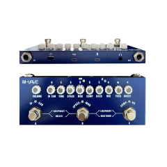 Pedaleira para Baixo M-vave Cuvave Cube Baby Pedaleira para Baixo M-vave Cuvave Cube Baby