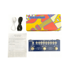 Pedaleira para Baixo M-vave Cuvave Cube Baby