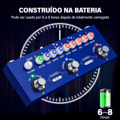 Pedaleira para Baixo M-vave Cuvave Cube Baby