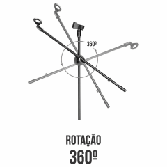 Pedestal para Microfone e Celular SM-030 Smart