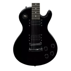 Guitarra Waldman Lespaul Preta Glp-100 Bk