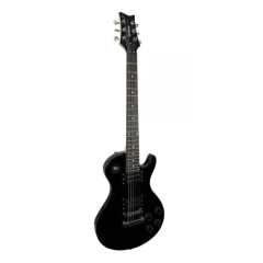 Guitarra Waldman Lespaul Preta Glp-100 Bk