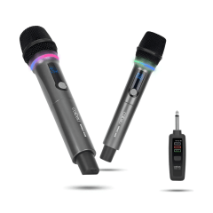 Kit 12 Caixa 250w + 2 microfone sem fio 