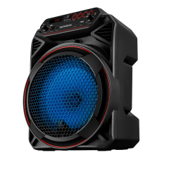 Kit 4 Karaokê Caixa 50W + 1 Microfone com fio 