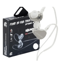 Kit Amplificador para 4 fones Waldman + 4 fone de retorno