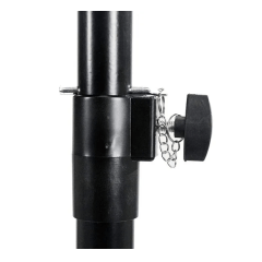 Kit Caixa Ativa Pro Bass Street 12 Bluetooth 400w + Microfone Preto + Tripé p/ caixa de som