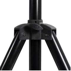 Kit Caixa Ativa Pro Bass Street 12 Bluetooth 400w + Microfone Preto + Tripé p/ caixa de som