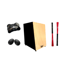 Kit Cajon Acustico Tok's
