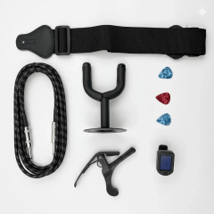 Kit De Acessórios Para Violonistas E Guitarristas Kt101