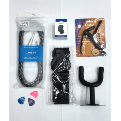 Kit De Acessórios Para Violonistas E Guitarristas Kt101