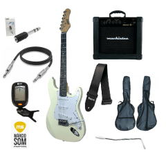 Kit Guitarra com acessorios completo