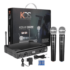Kit Som 1 Caixa Ativa + Passiva Donner 10'' com 150w