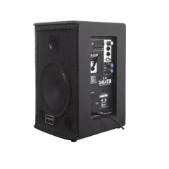 Kit Som 1 Caixa Ativa + Passiva Donner 10'' com 150w