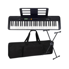 Kit Teclado Musical Estudante Casio Ct-S200 + Suporte Capa