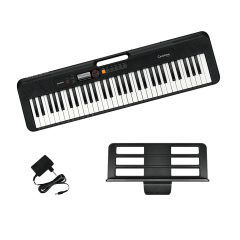 Kit Teclado Musical Estudante Casio Ct-S200 + Suporte Capa