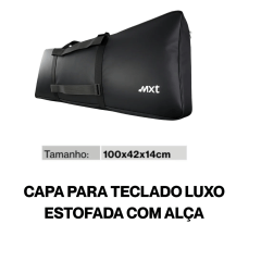 Kit Teclado MXT 1280 + suporte + Mic
