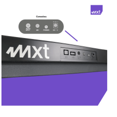 Kit Teclado MXT 1280 + suporte + Mic