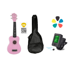 Kit Ukulele Soprano Andaluz