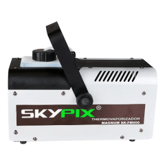 MAQUINA DE FUMAÇA 900W 220V COM CONTROLE SEM FIO FM900 SKYPIX