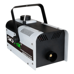 MAQUINA DE FUMAÇA 900W 220V COM CONTROLE SEM FIO FM900 SKYPIX