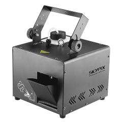 Máquina De Fumaça Haze A Base De Agua 1000w Com DMX Controle Sem Fio SK-HZ1000 Skypix