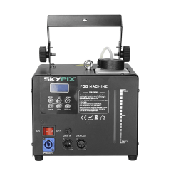 Máquina De Fumaça Haze A Base De Agua 1000w Com DMX Controle Sem Fio SK-HZ1000 Skypix