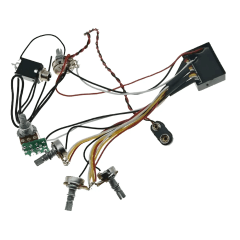 Circuito Ativo Custom Sound Ccb 9060 Contrabaixo 5 Controles