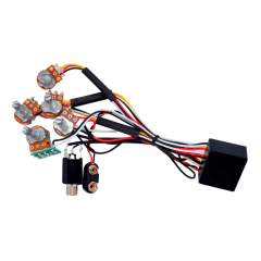 Circuito Ativo Custom Sound Ccb 9060 Contrabaixo 5 Controles Circuito Ativo Custom Sound Ccb 9060 Contrabaixo 5 Controles