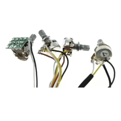 Circuito Ativo Custom Sound Para Contrabaixo Ccb 9010