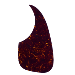 Escudo Para Violão Tortoise Shell Escudo Para Violão Tortoise Shell