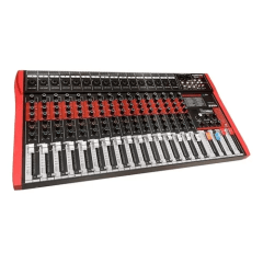 Mesa 16 Canais Soundvoice MR162 Rubi