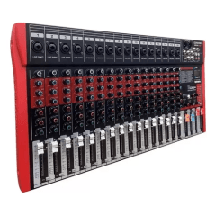 Mesa 16 Canais Soundvoice MR162 Rubi