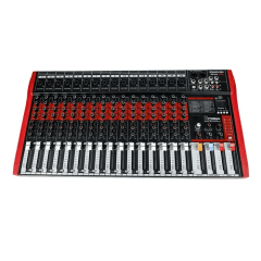 Mesa 16 Canais Soundvoice MR162 Rubi