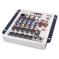 Mesa De Som Mixer Sense 602 Com 6 Canais Ll Audio