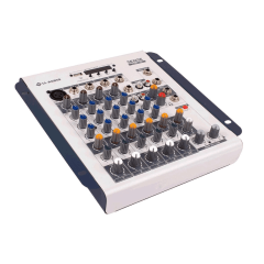 Mesa De Som Mixer Sense 602 Com 6 Canais Ll Audio