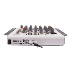 Mesa De Som Mixer Sense 602 Com 6 Canais Ll Audio