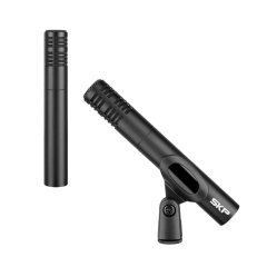 Kit De Microfone p/ Bateria Skp Drum 7 (Cor Preto) Kit De Microfone p/ Bateria Skp Drum 7 (Cor Preto)