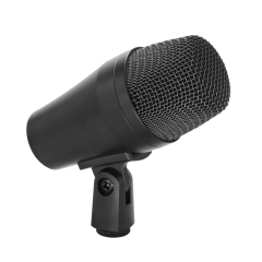 Kit De Microfone p/ Bateria Skp Drum 7 (Cor Preto)