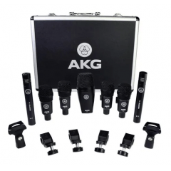 Kit De Microfones P/ Bateria Akg Drum Set Session I