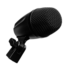 Kit Microfones p/ Bateria SAS700D Santo Angelo - 7 peças (Cor Preto)