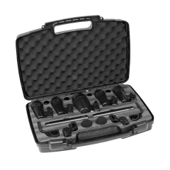 Kit Microfones p/ Bateria SAS700D Santo Angelo - 7 peças (Cor Preto)