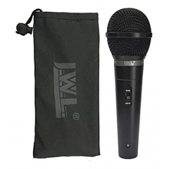 Microfone Com Fio Dinâmico Jwl Ba-30